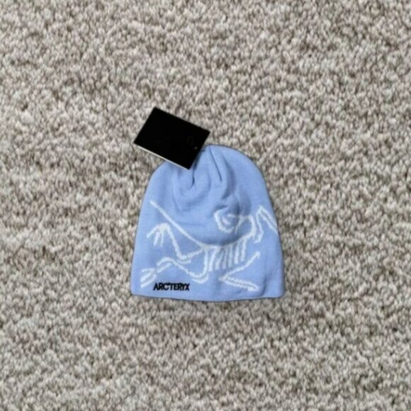 Arc'teryx Blue Beanie Birdhead Toque New - Picture 3 of 3